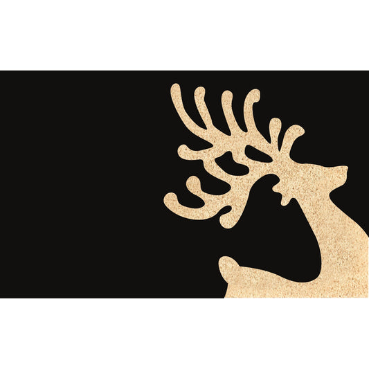 Coir Mat - Deer