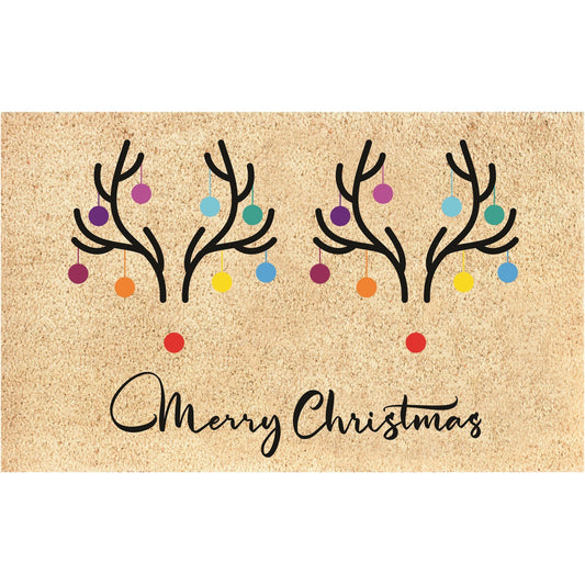 Coir Mat - Antlers