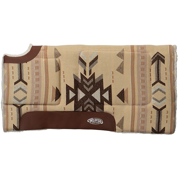 Weaver All Purpose Built Up Cut Back Saddle Pad