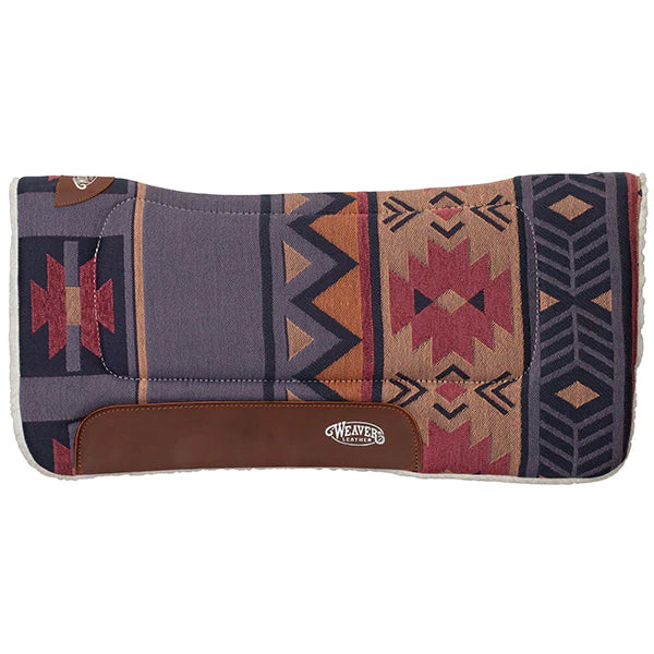Weaver All Purpose Contoured Saddle Pad - 30x30