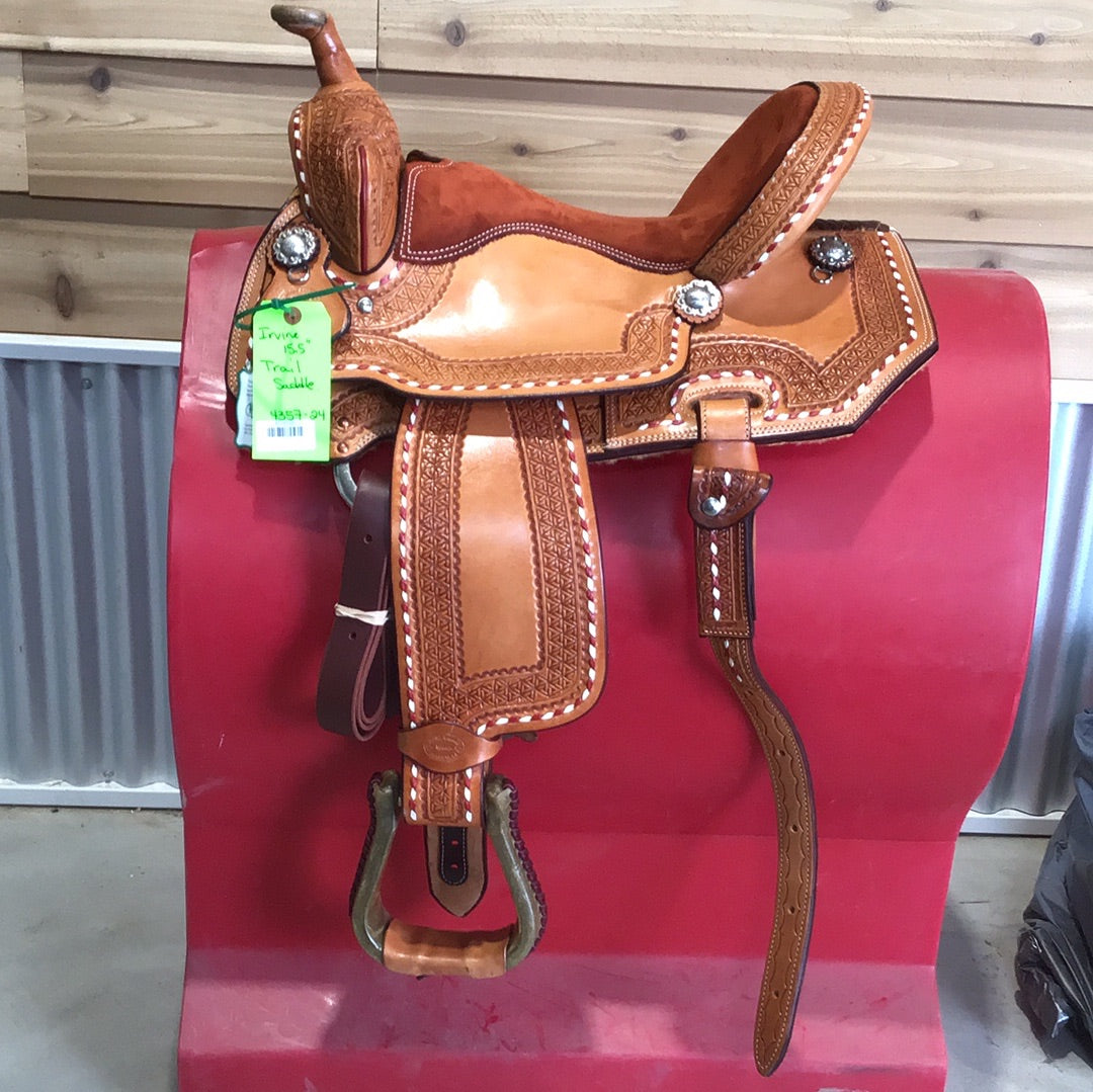 Irvine's 15.5" Trail Saddle