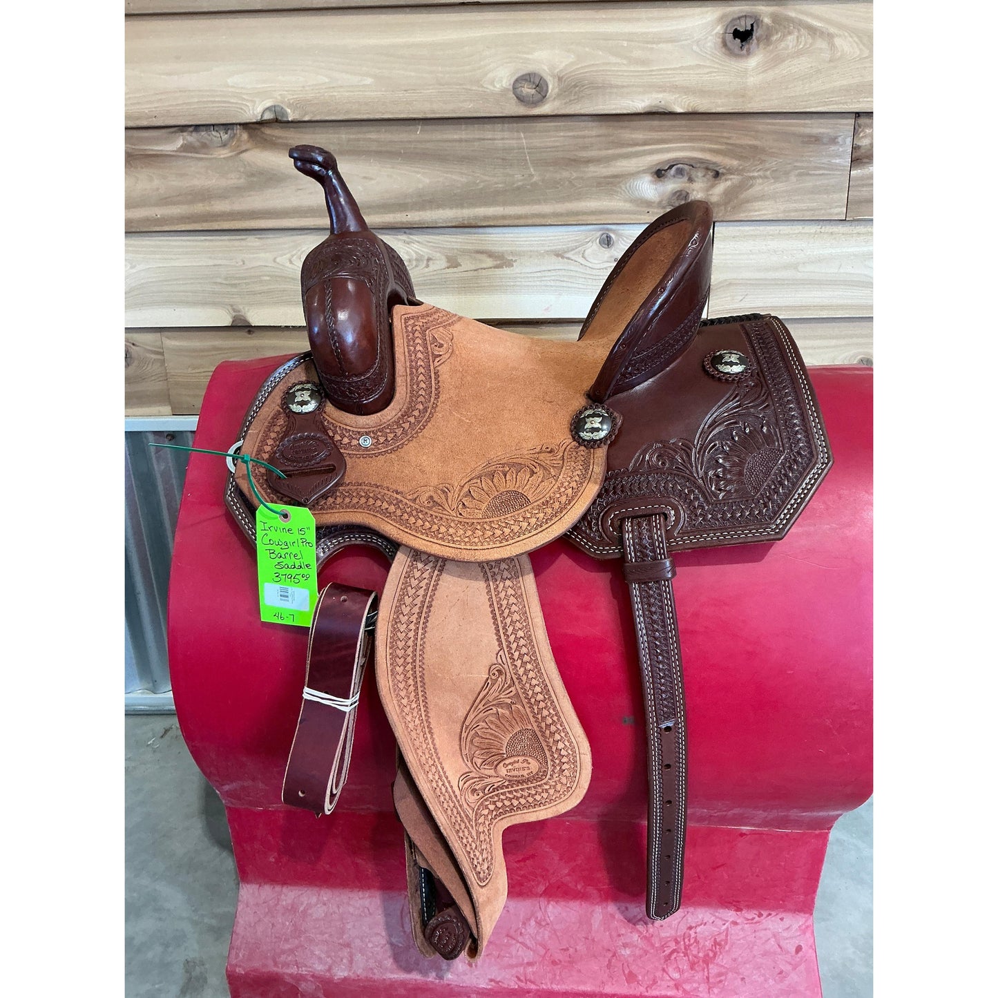 Irvine Cowgirl Pro 14.5" Barrel Saddle
