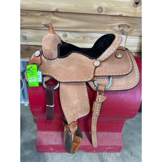 Irvine 15.5" Bowen Roper Saddle
