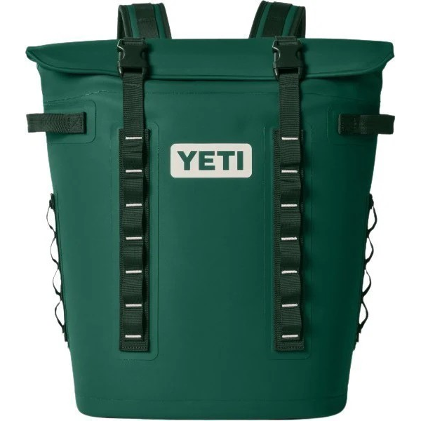 Yeti Hopper M20 Backpack Soft Cooler  Intl - Black Forest Green