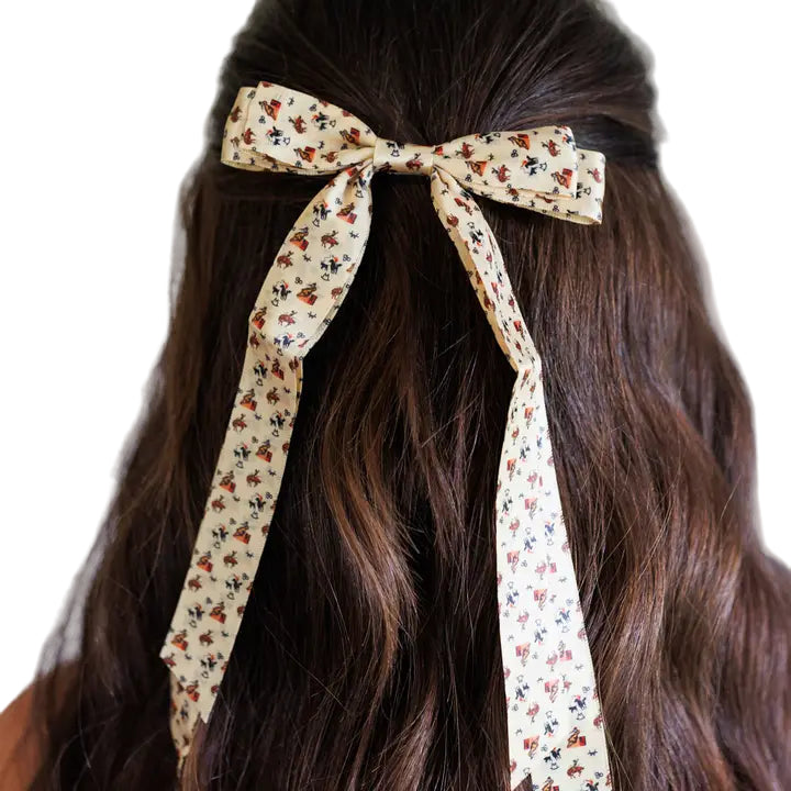 The Front Porch Label Hairbows- Assorted