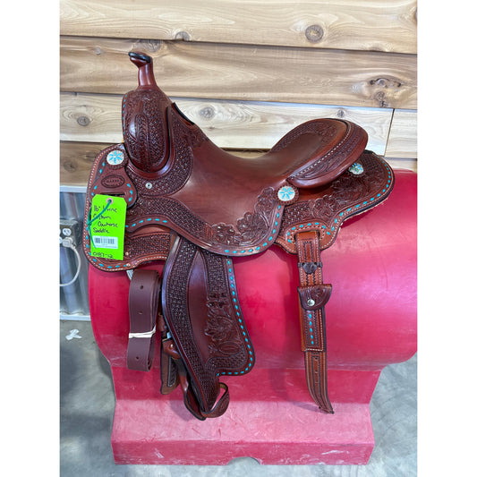 Irvine Custom 16" Cowhorse Saddle