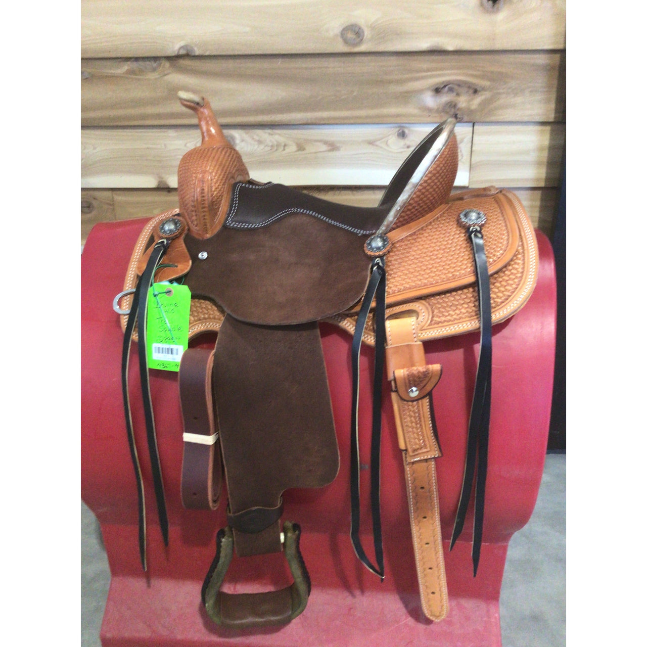 Irvine 14.5" Trail Saddle