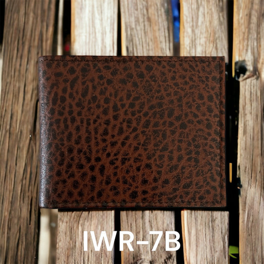 Ranger Belt Co. Great Salamander Wallet - Brown/Black