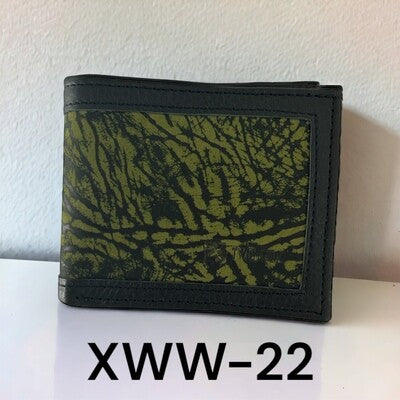 Twisted X Wallet Bifold Moss Green &amp; Black