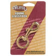 Weaver Leather 3/4 Round Swivel Snap