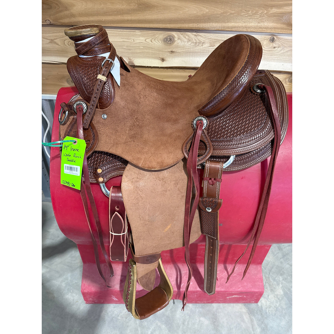 Irvine 14" Wade Ranch Saddle