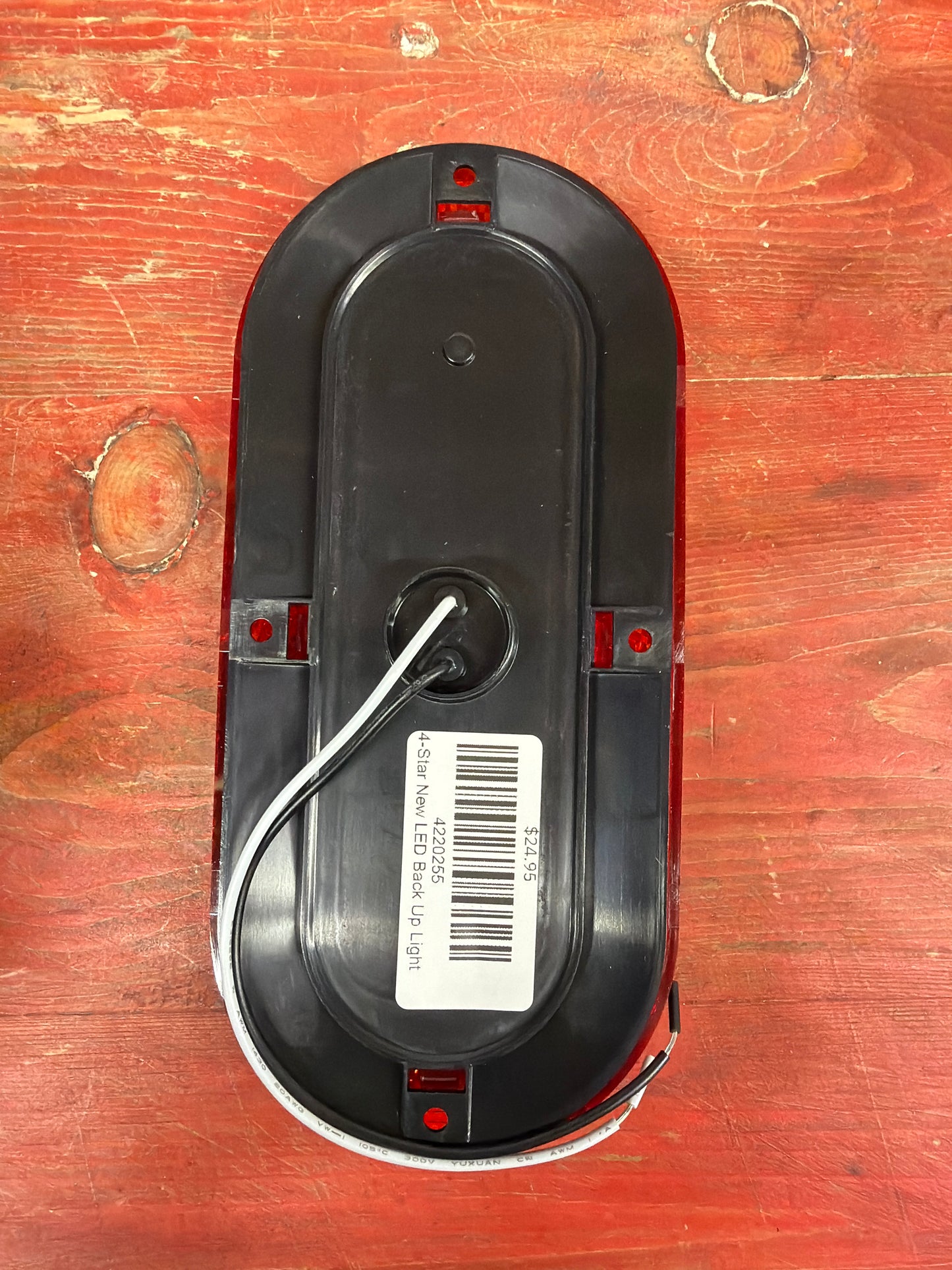 4-Star New LED Back Up Light