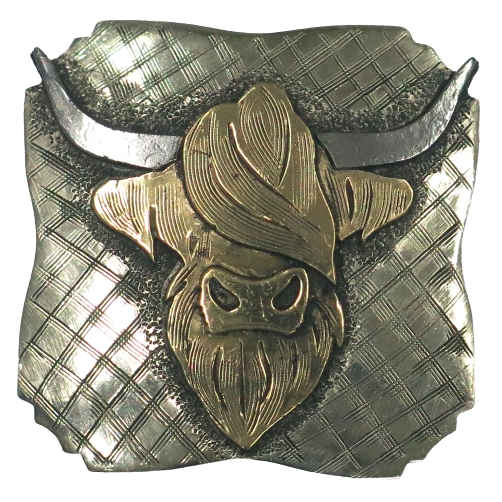 Angus Silversmiths Concho Set of 6