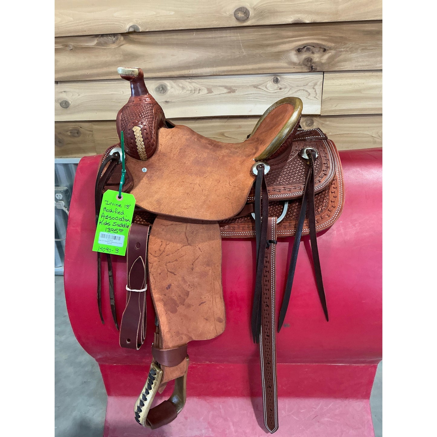 Irvine 13" Modified Association Kids Saddle