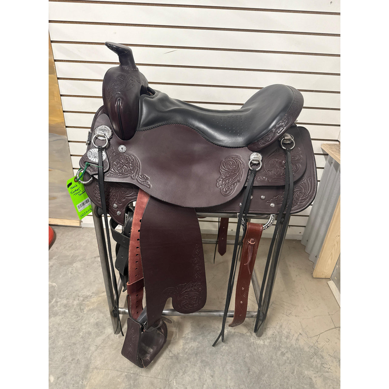 Used 17" Tucker Trail Saddle