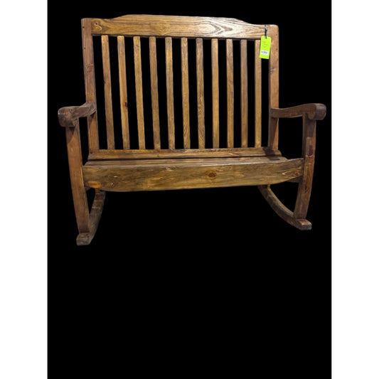 Double Rocking Chair - Irvine Tack & Western Wear