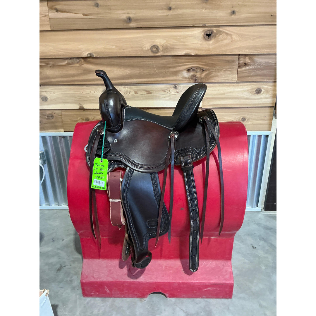 Irvine 14" Trail Barrel Saddle