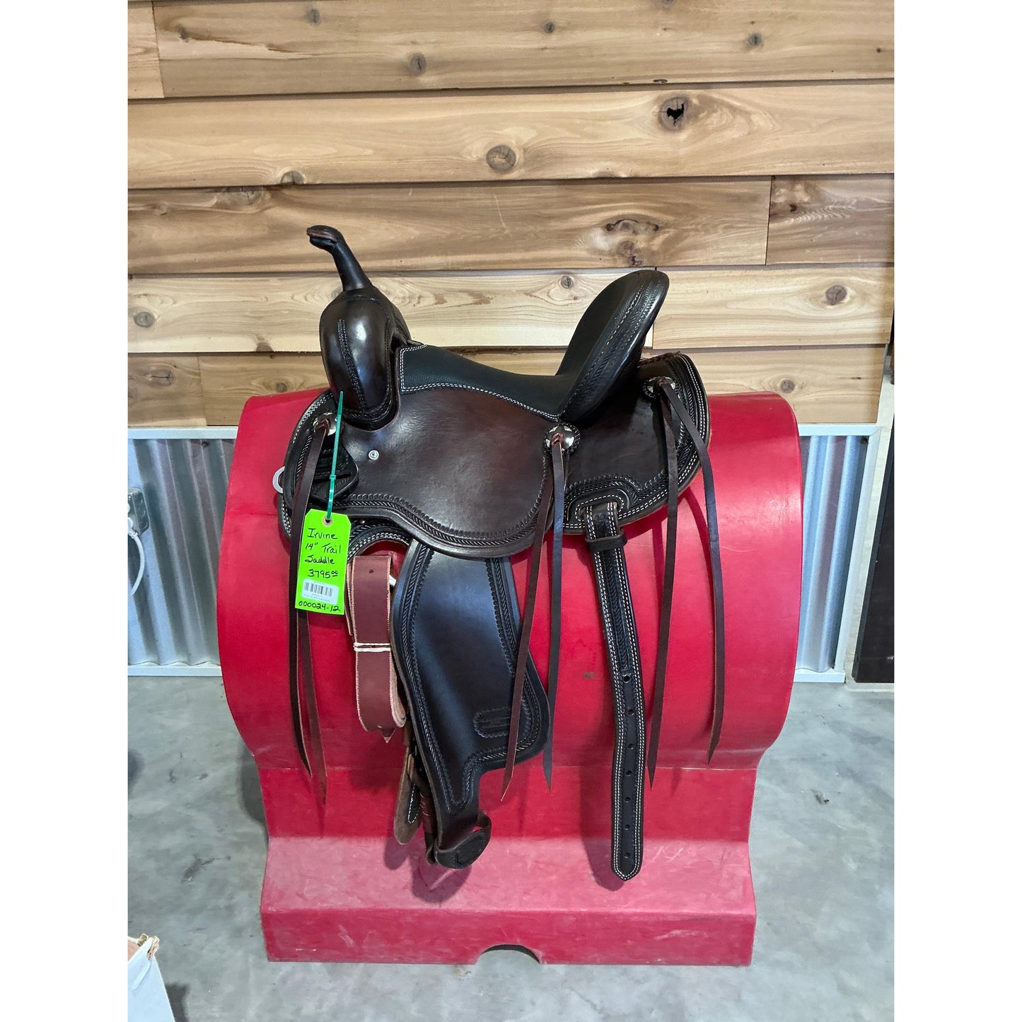 Irivne 14" Trail Barrel Saddle