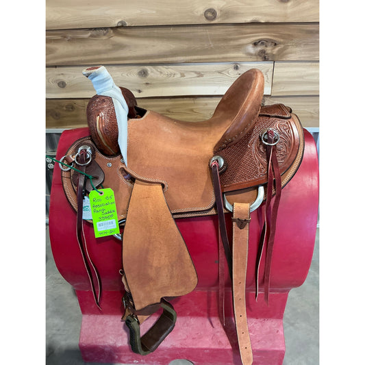Rico 15.5" Asscoiation Ranch Saddle