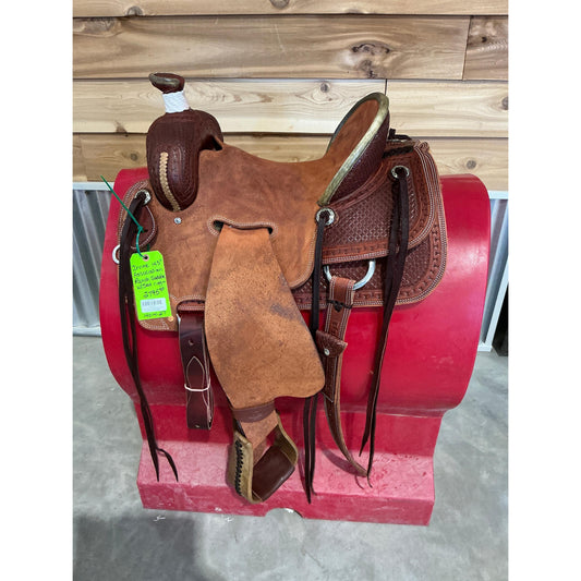 Irvine 14.5" Association Ranch Saddle w/ Seat Riggin