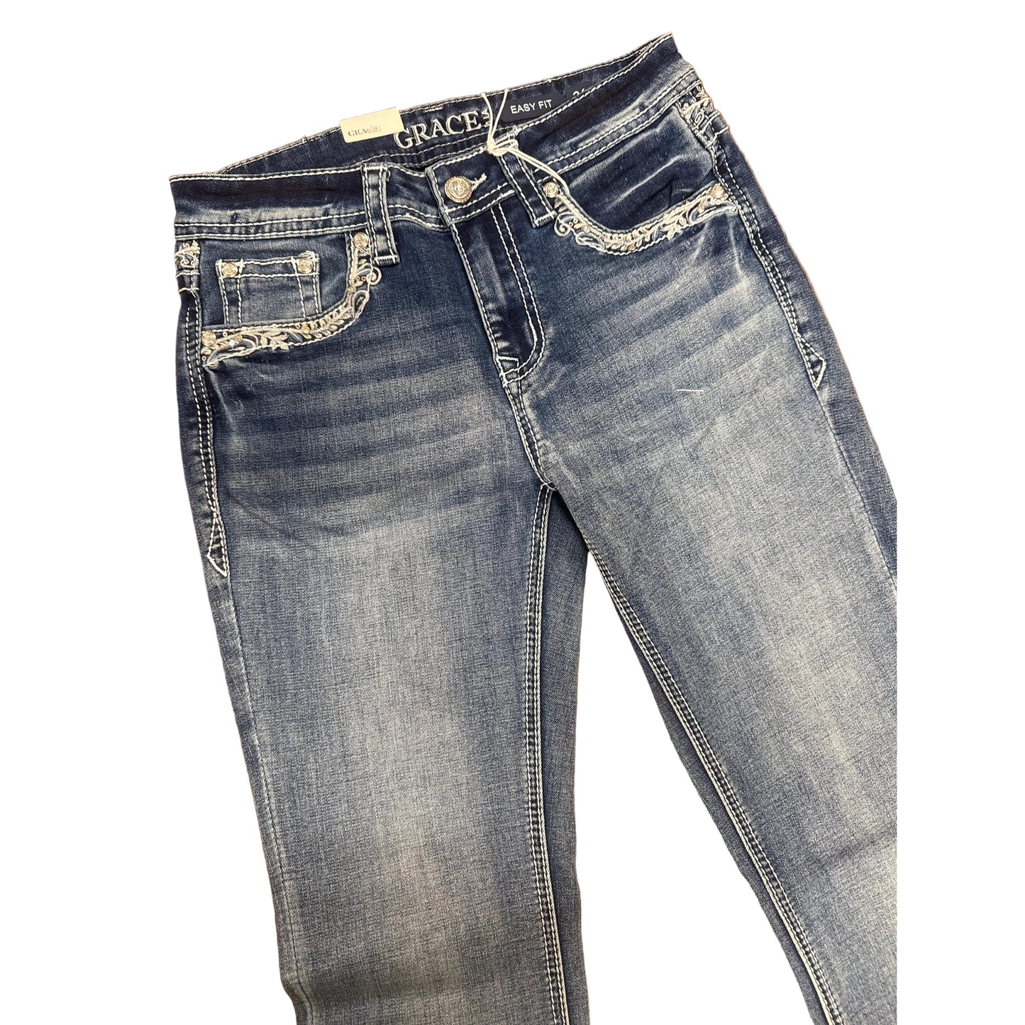 Grace in LA Women's Jeans-Fleur De Le
