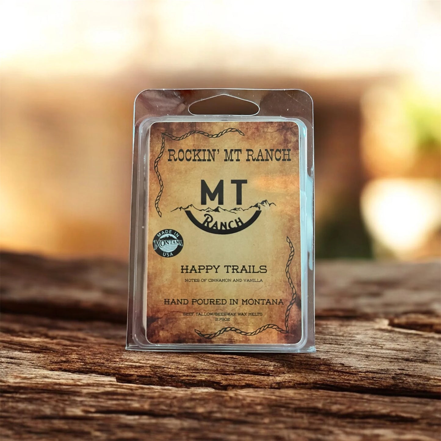 Rockin MT Ranch Wax Melts