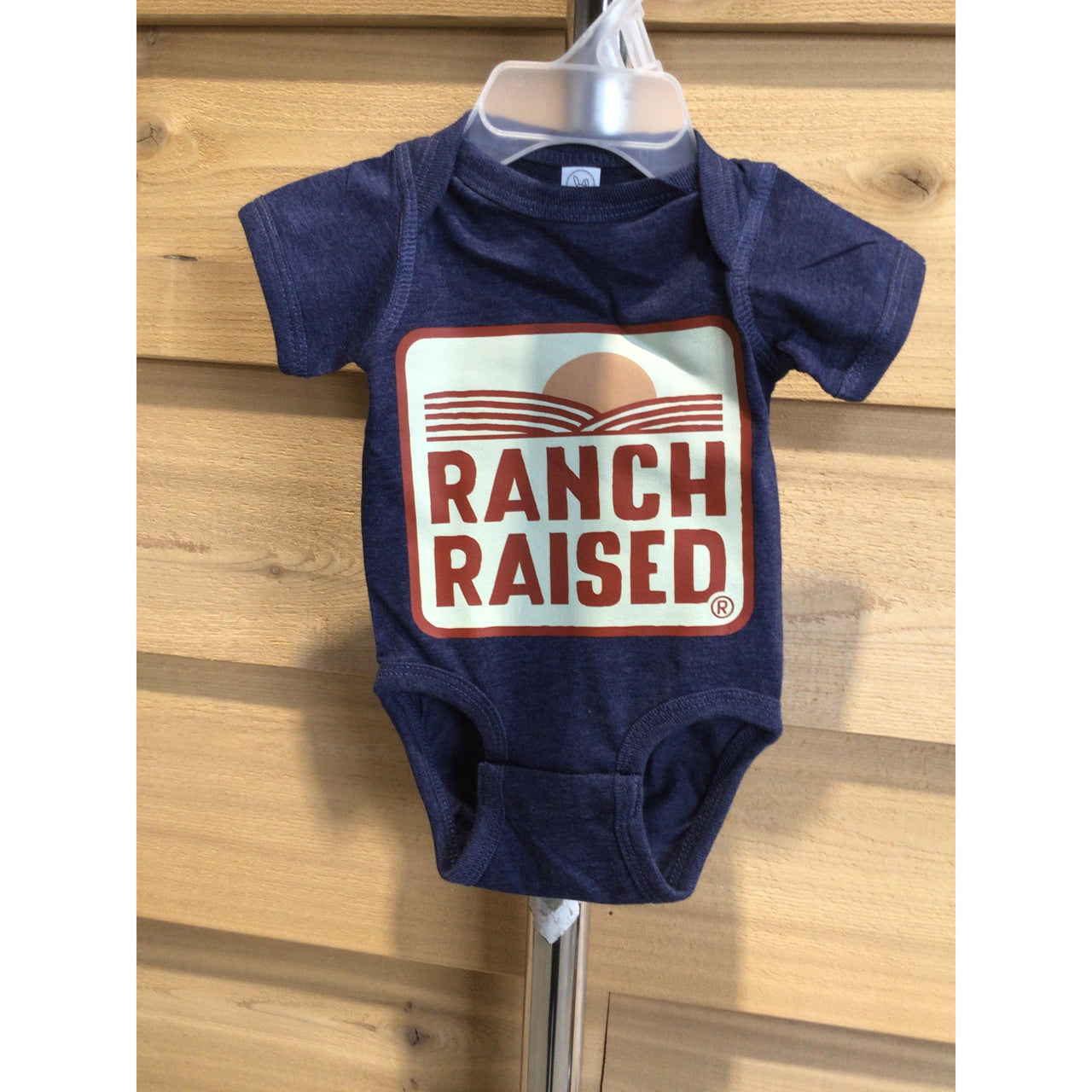Ranch Raised Sunrise Onesie-