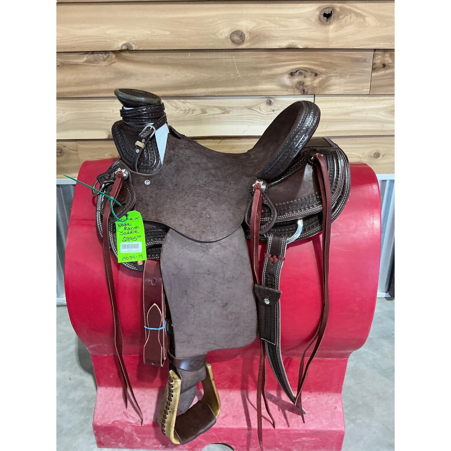 Irvine 14" Wade Ranch Saddle