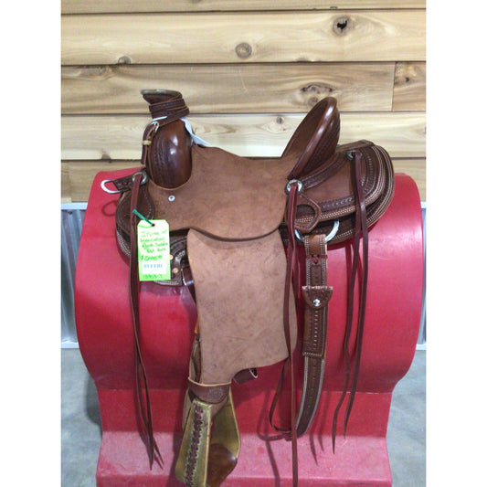 Irvine 14" Association Ranch Saddle - Post Horn