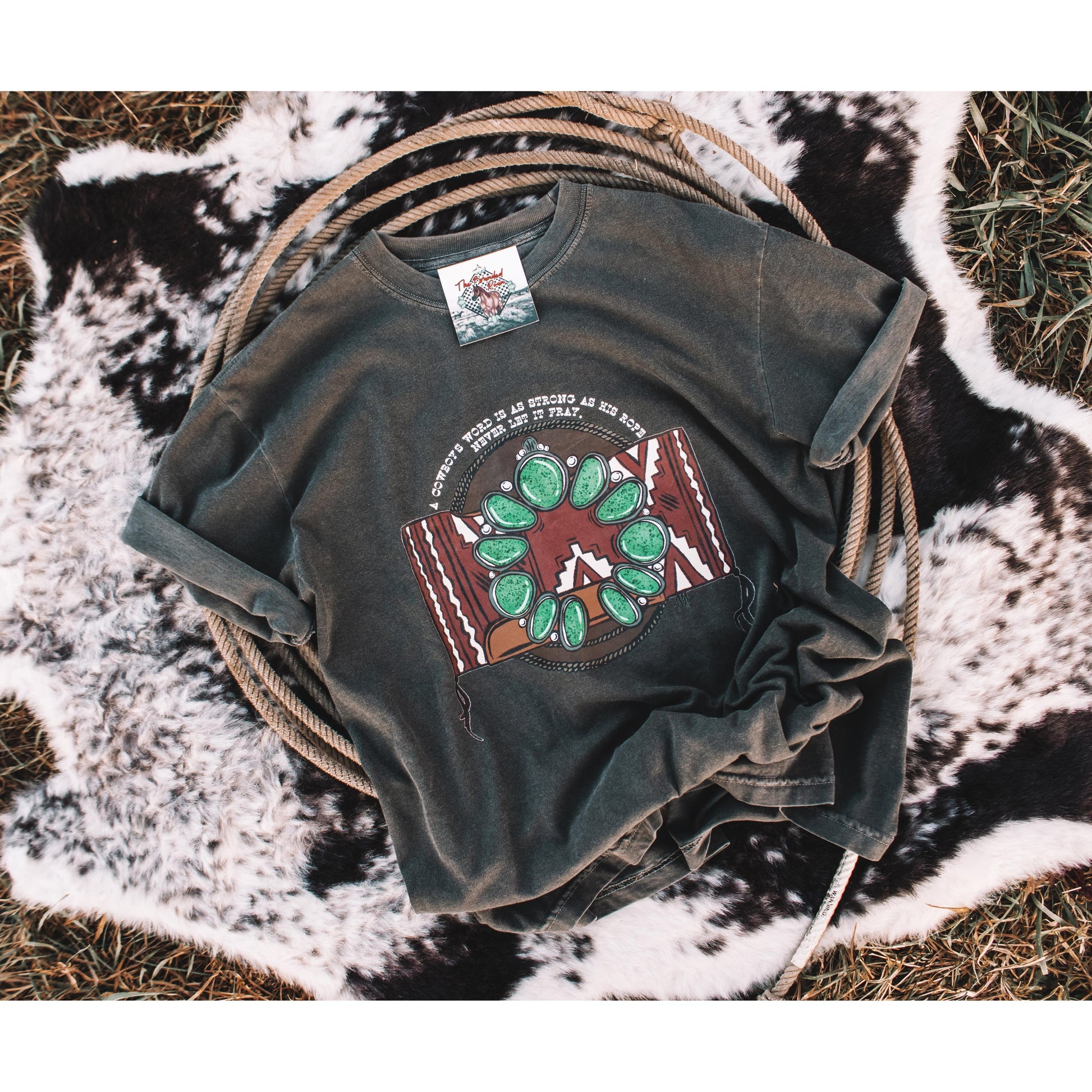 Never Let It Fray Tee