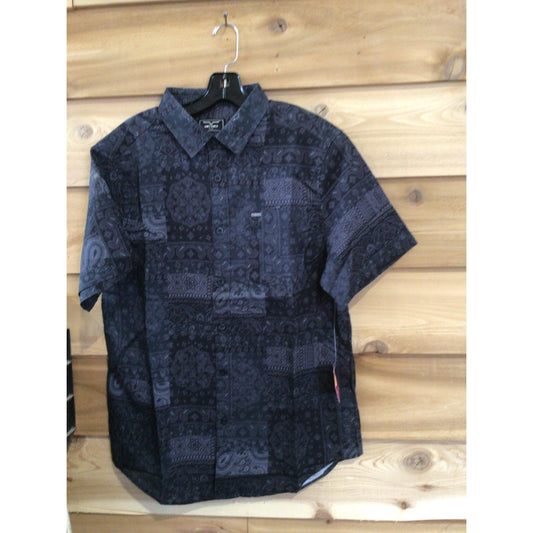 Kimes Men's Long Sleeve Barret Hoodie-Black