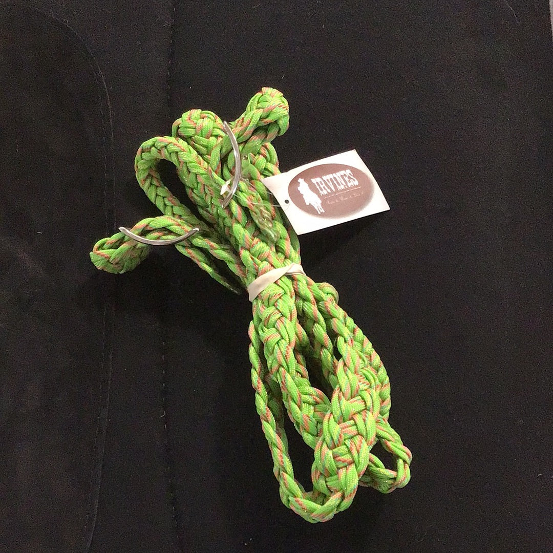 Irvine Braided Barrel Rein - Irvine Tack &amp; Western Wear