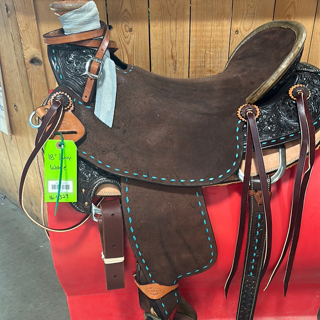 Irvine 18" Wade Saddle