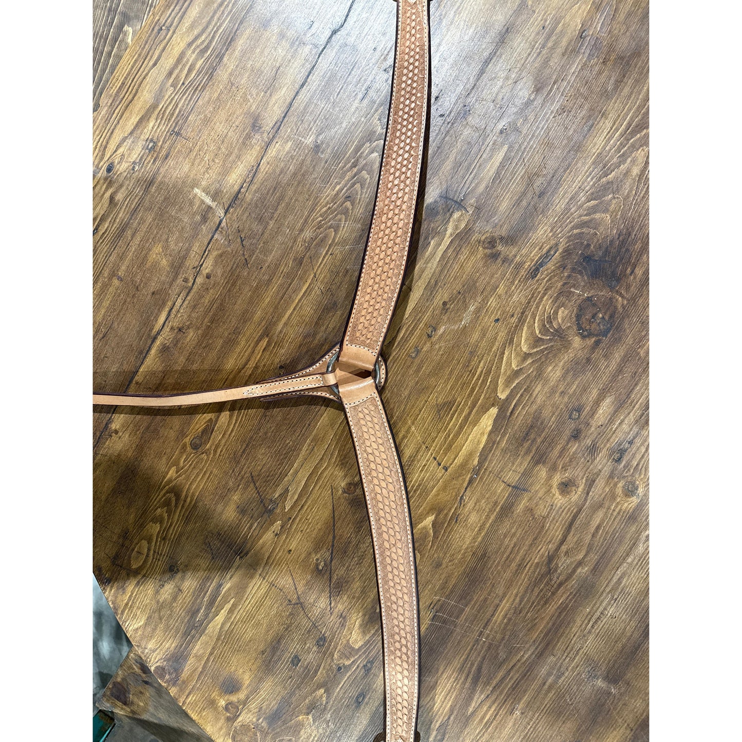 Irvine's Breast Collar 1 3/4" Basket Stamp