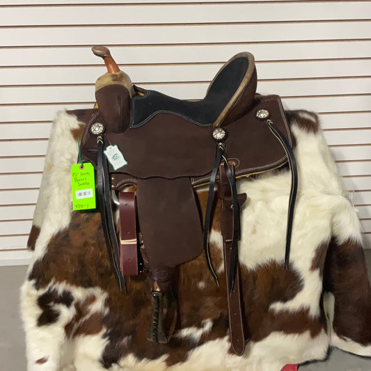 Irvine 15" Barrel Saddle