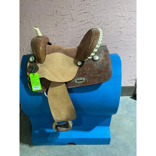 Used 14.5" Stallion Tack  Western  Saddle