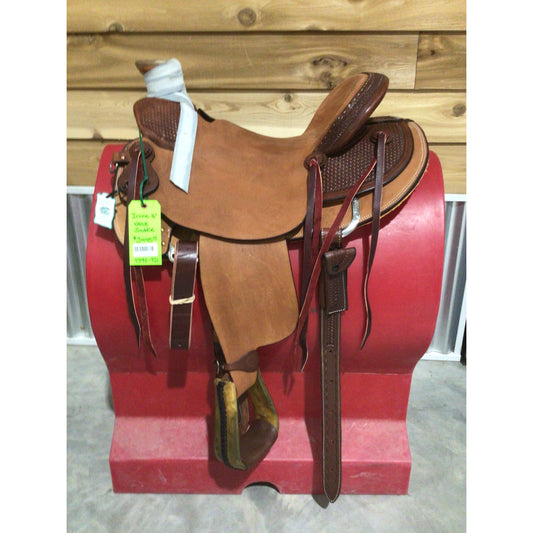 Irvine 16" Wade Saddle