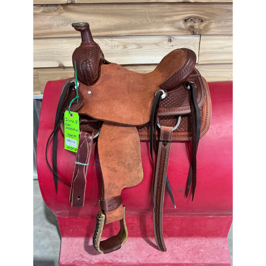 Irvine 12" Kids Association Ranch Saddle