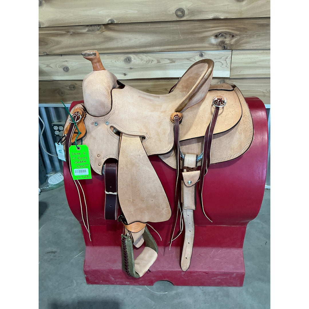 Irvine 16" OY Roping Saddle