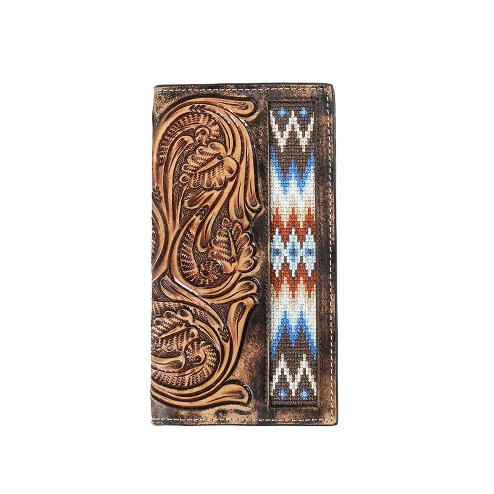 Ariat Men's Rodeo Wallet-