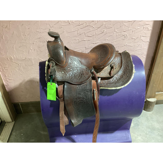 Used 13” Wade Saddle