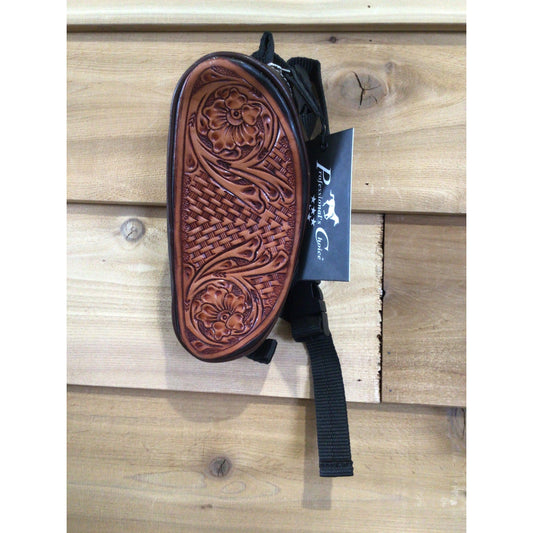 Professionals Choice Pommel Bag-Tooled