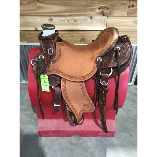 Irvine 17" Custom Wade Saddle