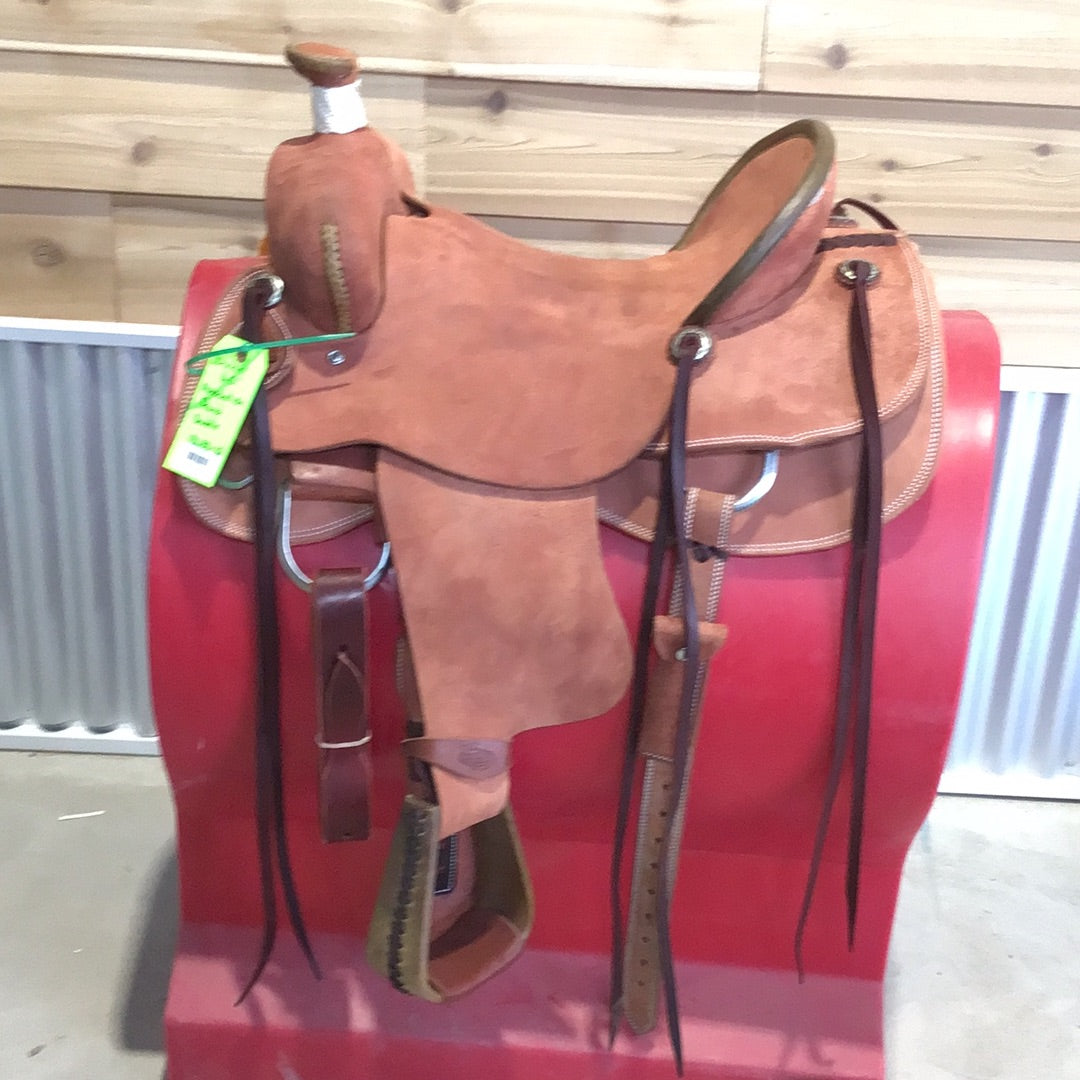 Irvine 16.5" Association Ranch Saddle