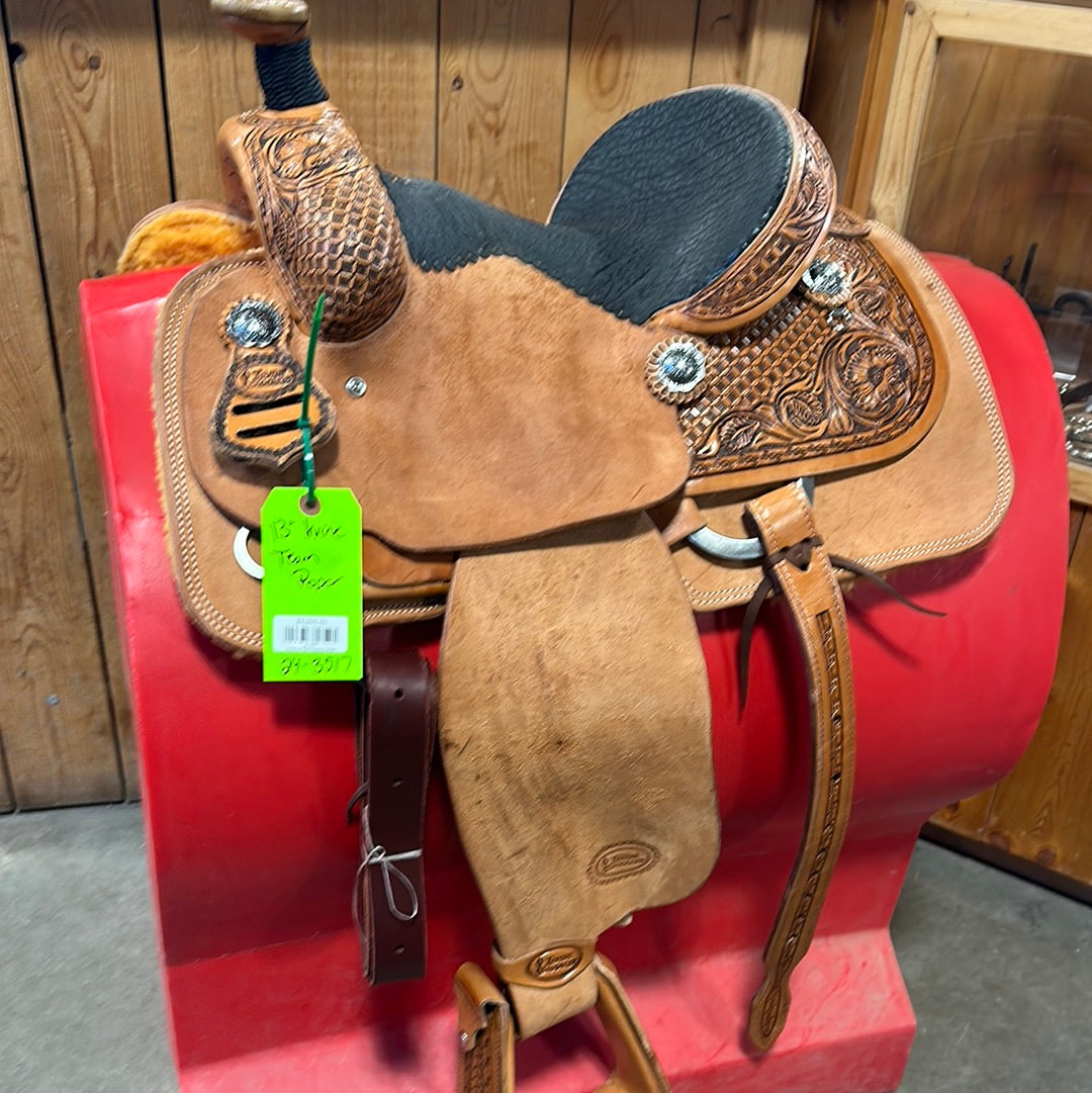 Irvine 13" Team Roping Saddle