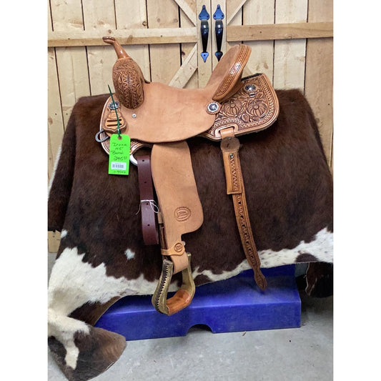 Irvine 14.5" Barrel Saddle