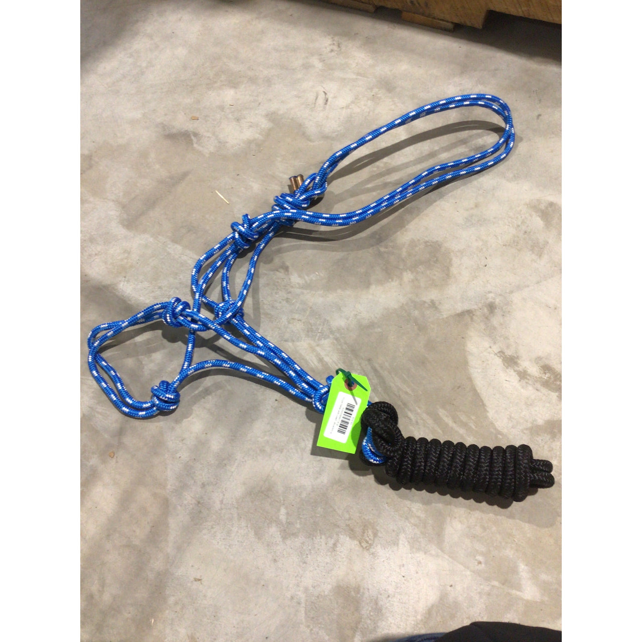 Rope Halter with Lead