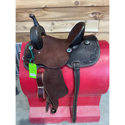 Irvine Elite 14.5" Barrel Saddle