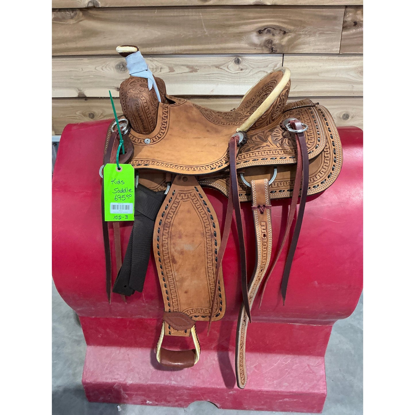 Assorted Kids Saddles