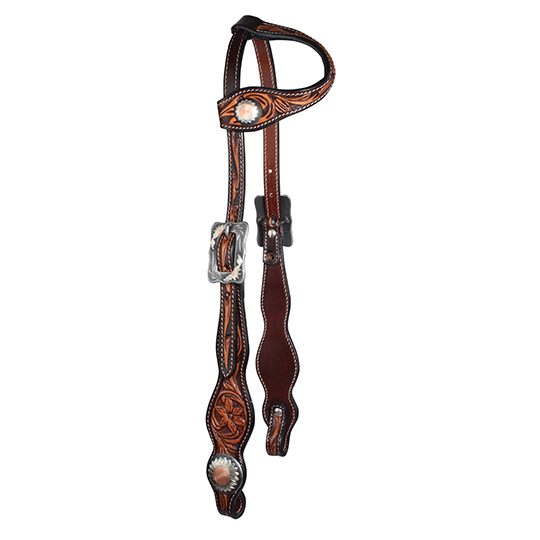 Professional's Choice Headstall Jasmine 1 Ear